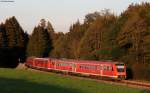 612 075-2 und 083-5 als  RE 3893/RE 3893 (Nrnberg Hbf-Lindau Hbf/Altstdten(Allgu)) bei Gnzach 17.8.11