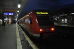 612 611 in Hannover HBF, am 07.12.2011