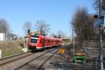 Als 612 979/479 am 26.03.2012 als IRE3090 Ruppertsgrn durchfuhr, waren die berreste der alten Brcke beseitigt (siehe Bild 640715).