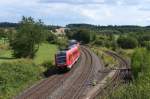 612 169  und ein weiterer 612er sind auf den Hhen des Vogtlandes unterwegs.