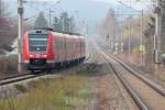 612 165 und 612 972 fahren mit dem RE 3790 durch Zwickau Plbitz.