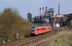 612 064 (95 80 0612 064-5 D-DB) als RE3564 am 21.04.2013 in Sulzbach-Rosenberg-Htte