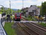 An der Saale - Dort wo die Saale noch ziemlich jung ist, kurz hinter dem Fichtelgebirge liegt Schwarzenbach an der Saale.