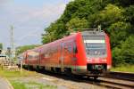 612 977 DB Regio in Michelau am 01.06.2014.