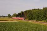 BR612 DB REGIO - BUCHLOE 03.07.2014