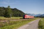 BR612 DB REGIO - ALTSTADTEN 03.07.2014