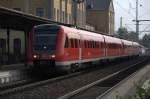 612 481  auf dem Weg nach Hof, aufgenommen in Freieberg.  11.10.2014 10:29 Uhr.