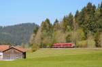 BR612 DB REGIO - OBERTHALHOFEN 29.09.2014