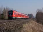 612 479 + 612 xxx auf dem weg nach Nürnberg bei Waldershof.