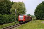 612 989 (95 80 0612 989-3 D-DB) als RE3511 am ESiG am 09.06.2013 Freihung