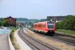 612 098 (95 80 0612 098-3 D-DB) als RE3513 am 09.06.2013 in Vilseck