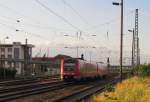 DB 612 146 als RB 16409 von Sömmerda nach Erfurt Hbf, am 09.07.2015 in Erfurt Ost.