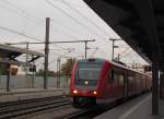 DB 612 023 als RE 3681 nach Meiningen, am 03.10.2015 in Erfurt Hbf.