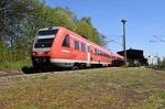 612 111 am 06.05.16 am Naturbahnsteig Chemnitz Mitte