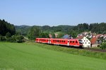 612 XXX als RE3551 am 19.06.2013 bei Lehendorf