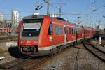 DB: Impressionen des Bahnhofs Stuttgart Hbf vom 3.