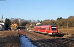 612 108-0 als IRE 3207 (Neustadt(Schwarzw)-Donaueschingen) in Döggingen 15.2.17