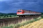 614 030  bei Hersbruck 20.07.85