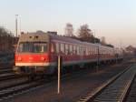 614 040 und 614 039 (am anderen Ende) am 21.12.2007 abgestellt in Weiden/OPf.