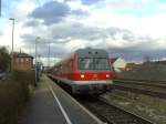 Am 11.03.2008 war der 614 010 fr die RB von Nrnberg nach Neuhaus (Pegnitz) eingeteilt.