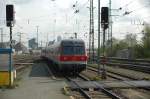 614 029/030 am 26.04.08 als RB 35693 nach Neuhaus (Pegnitz) im Nrnberger Hbf