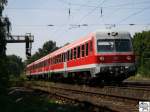 614 039-6 kurz vor dem Bahnhof Frth / Bayern am 30.