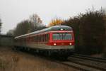 614 005/006 als Ersatz fr einen 610 als RE 3559 bei Sulzbach-Rosenberg Htte.