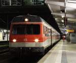 Auch in Regensburg Hbf war 614 005 -7 der letzte seiner Art, am 01.11.2010.