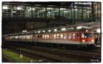 Und zu guter letzt nochmals 614 005 kurz vor der Abfahrt nach Nrnberg am 01.11.2010 in Regensburg Hbf.