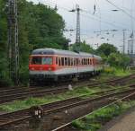 Und als Abschluss meiner Fotoserie vom Bahnfest-Tag in Osnabrck am 19.09.2010 nochmal 614 005/006 als er nach der Rundfahrt  wieder den Bahnhof Osnabrck erreicht.