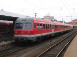 614 029-7, 914 015-3 und 614 030-5 mit RE 30153 Nrnberg Hauptbahnhof-Neuhaus (Pegnitz) auf Nrnberg Hauptbahnhof am 14-8-2005.