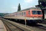 614 003-2 Bayreuth Hbf, Juni 1985