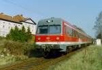 614 026 als RB 24188 (Helmstedt–Braunschweig Hbf) am 27.03.2007 in Jerxheim