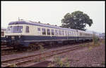 614062 am 10.09.1989 um 17.10 Uhr im Bahnhof Ottbergen.