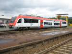 Odenwald Bahn steht in Michelstadt.