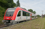 VT110.1 richtung Pfungstadt.