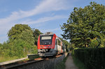 VT 102.2 @ Darmstadt Botanischer Garten am 15.08.2016