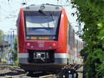 620 531 RB30 von Bonn nach Ahrbrück, Einfahrt in den Bf Remagen - 27.05.2017