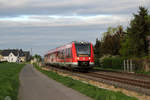 620 041 bei Weilerswist am 28.04.2018