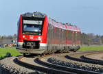 620 504 RE22 nach Trier bei Satzvey - 10.12.2019