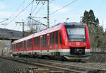 620 032 RB30 nach Bonn, Ausfahrt Remagen - 16.03.2020