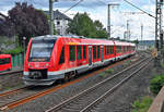 620 023 RB30 nach Bonn, Ausfahrt Bf Remagen - 29.08.2020