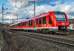 620 514 RB nach Hbf Bonn, Ausfahrt Bf Remagen - 13.01.2021