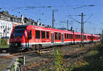 620 509 RB30 nach Bonn, Ausfahrt Bf Remagen - 24.10.2021