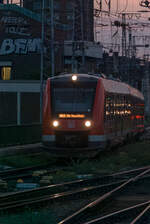 DB BR 620 001 | Ort: Köln Hbf | Datum / Zeit: 21.09.23 / 19:50 | Zug: RE 12 (4188) - Euskirchen > Köln Messe/Deutz  