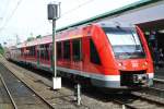 Der 620 011 wartet in Bonn HBF als RB 11106 auf die Abfahrt nach Ahrbrück.