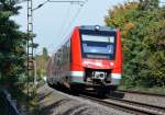 620 521 RB30 nach Ahrbrück durch Bonn-Friesdorf - 12.10.2015