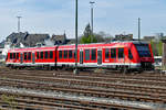 622 008, abgestellt am Bf Euskirchen - 15.04.2020