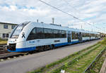 622 772-1 Rurtalbahn RB21 nach Linnich, Ausfahrt Bf Düren - 31.10.2020