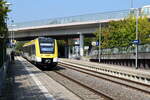 Friedrichshafen-Manzell am 21.09.2020 mit 622 462 als RB in Richtung Friedrichshafen Stadt